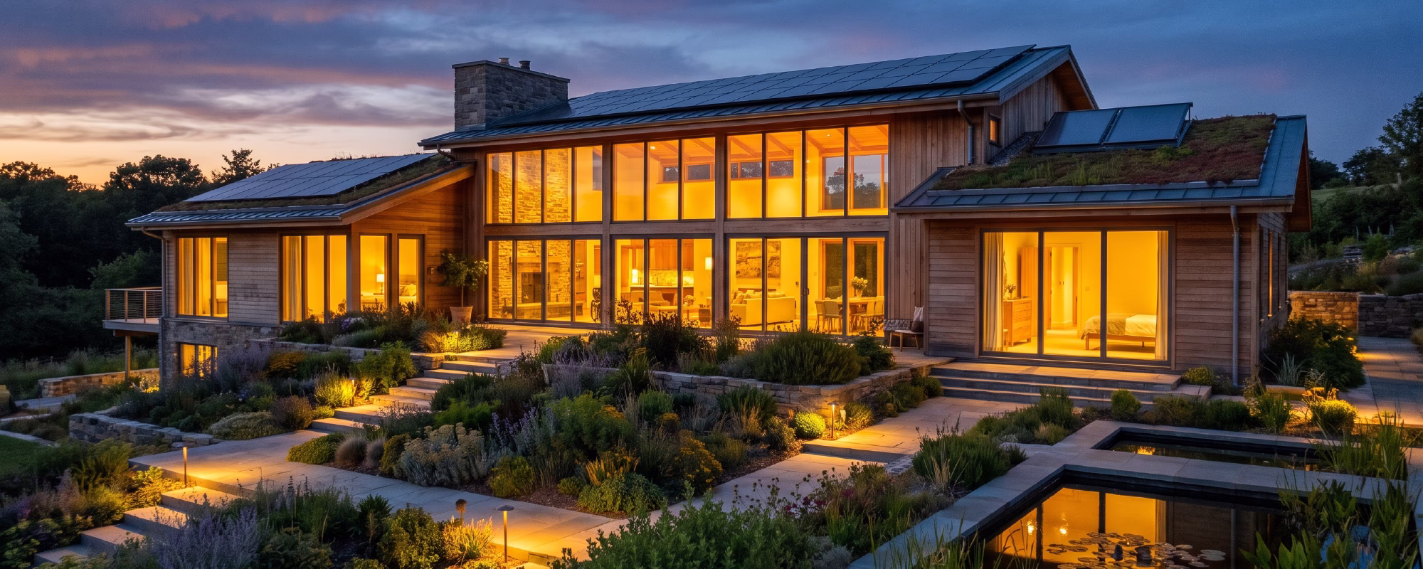 BIM for residential design transformed into high-end 3D architectural visualizatio