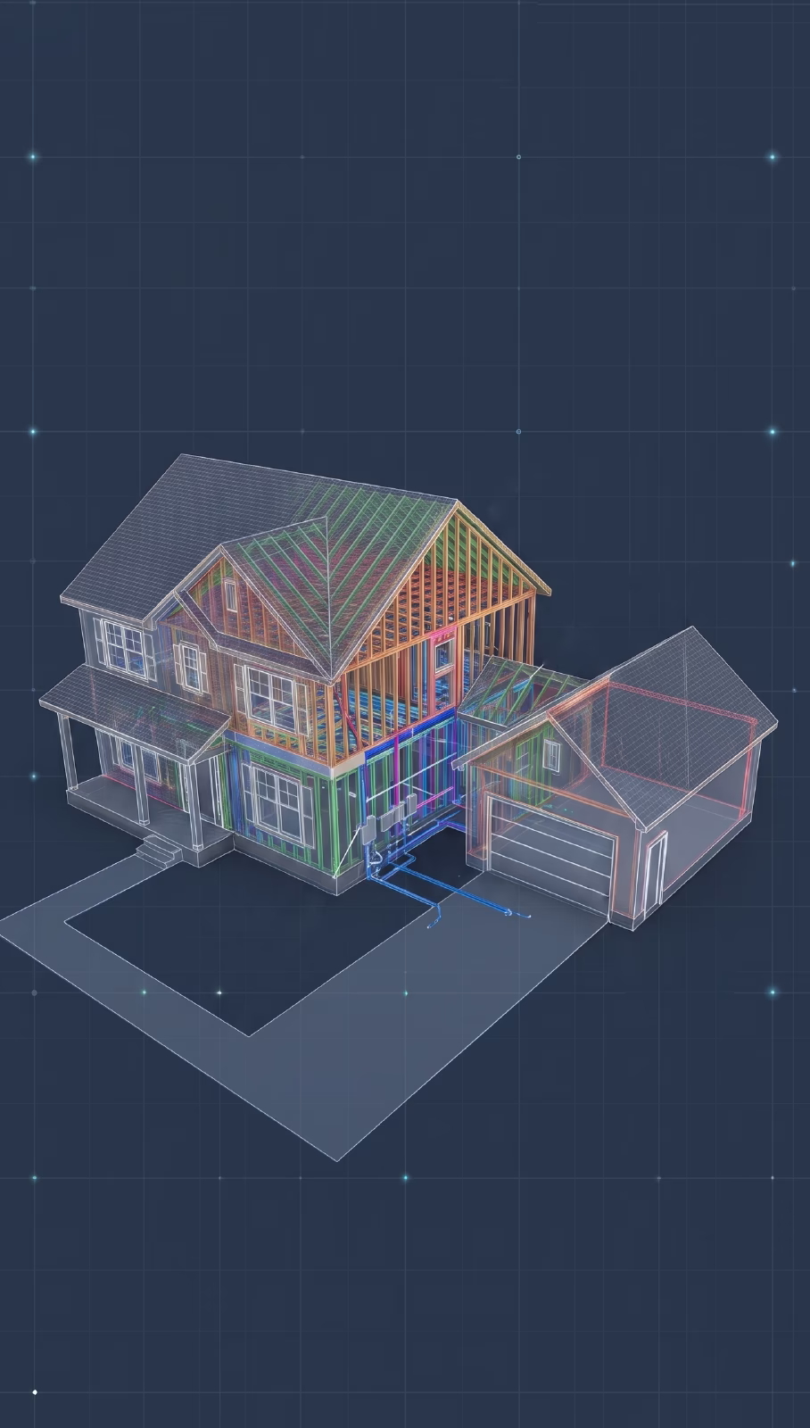 Read Article BIM for residential vs commercial projects in a modern US urban development